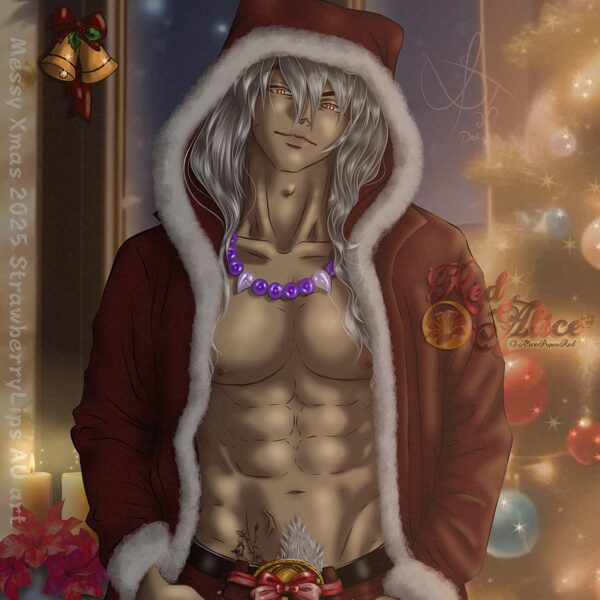 Messy Xmas Inuyasha 