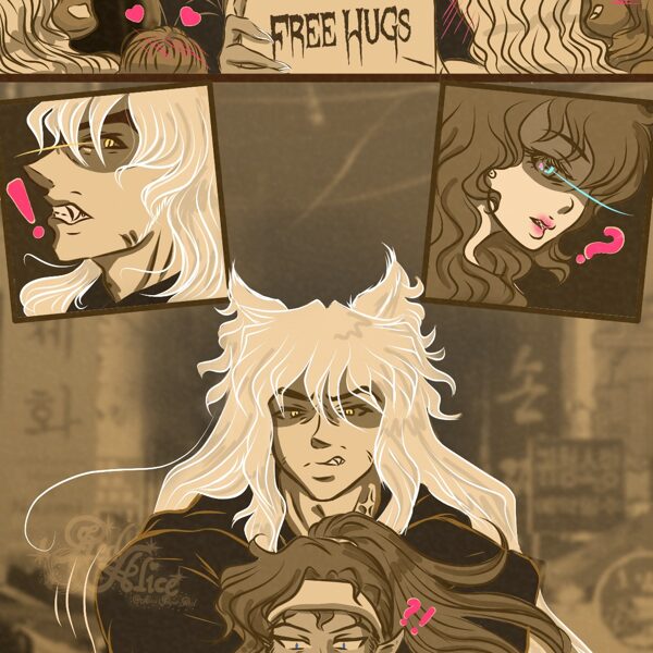 Page 1 Hugs for the wolf