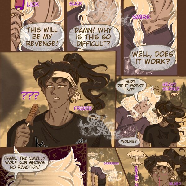 Page 5 Inu's revenge 