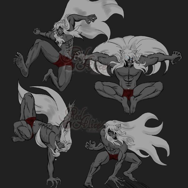 Fighting movements Inuyasha 