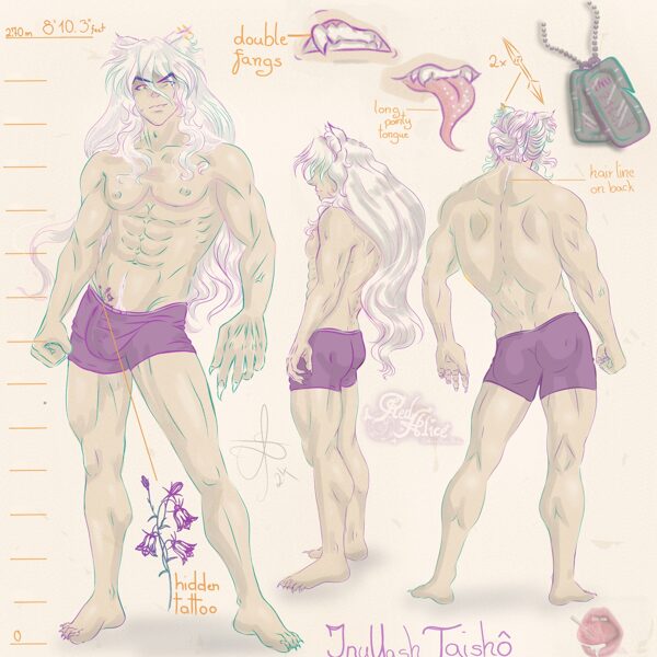 Inuyasha details sfw