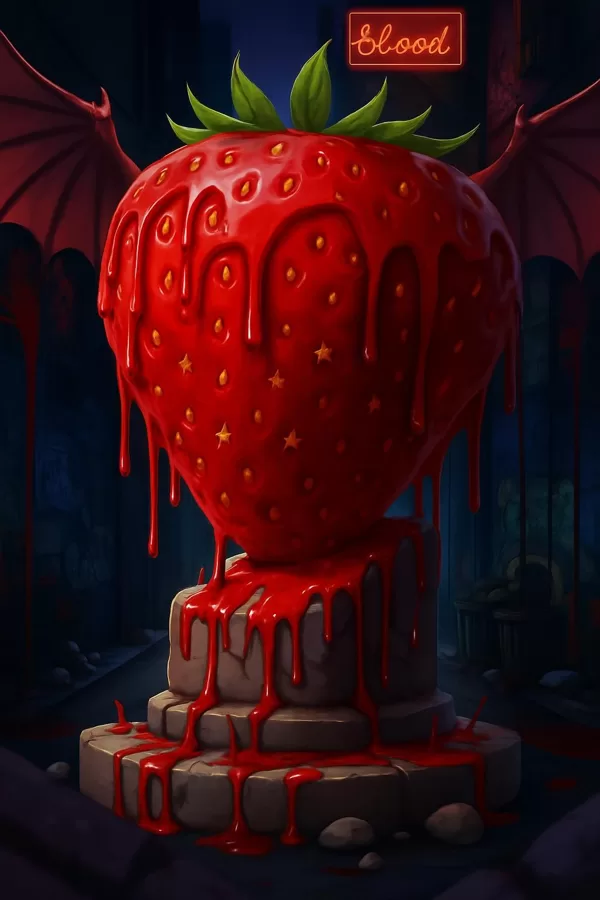 Strawberry Blood AI by Anonymous 
