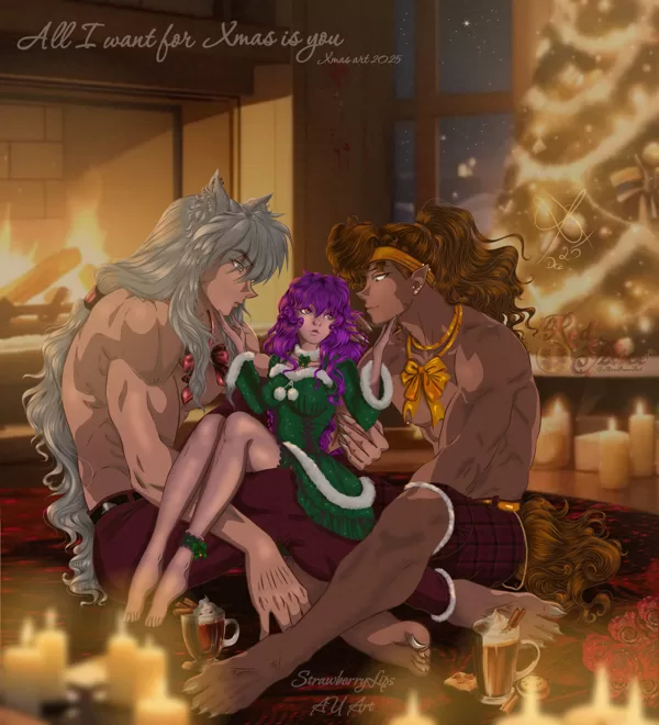 All I want for Xmas is You