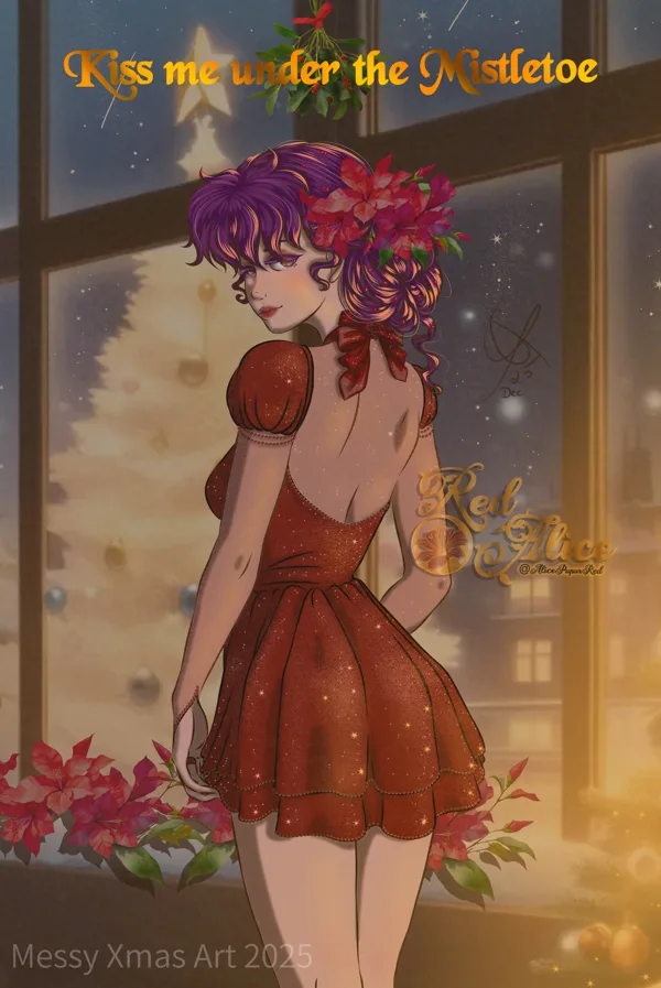 Messy Xmas Kagome 