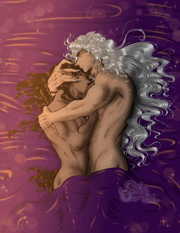 Future story art, inukog 