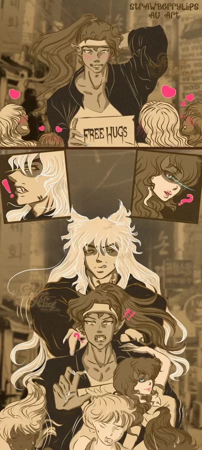 Page 1 Hugs for the wolf