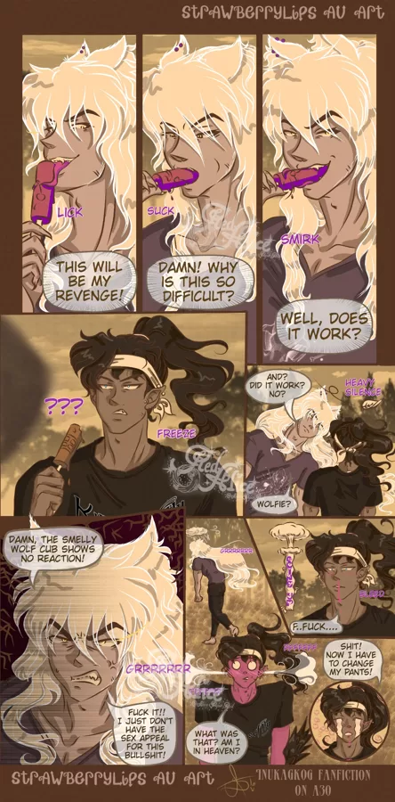 Page 5 Inu's revenge 