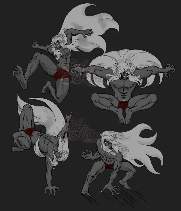 Fighting movements Inuyasha 