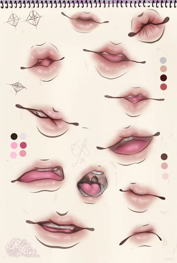 Lips Kagome
