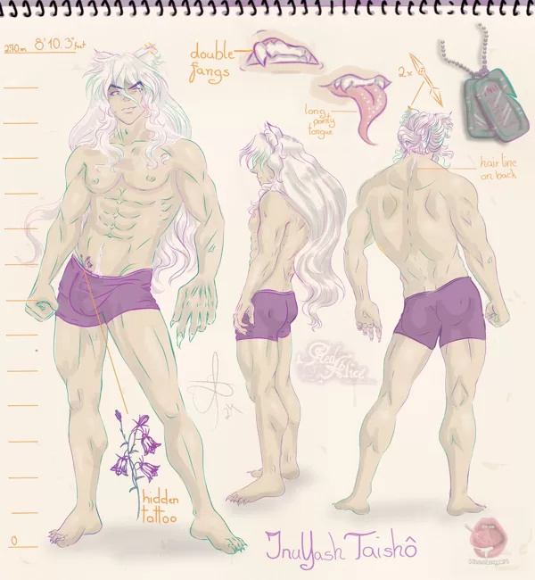 Inuyasha details sfw